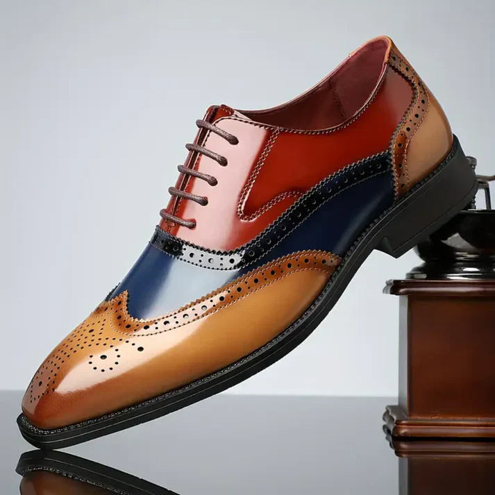 Pedro™ | Zapatos elegantes de punta alada