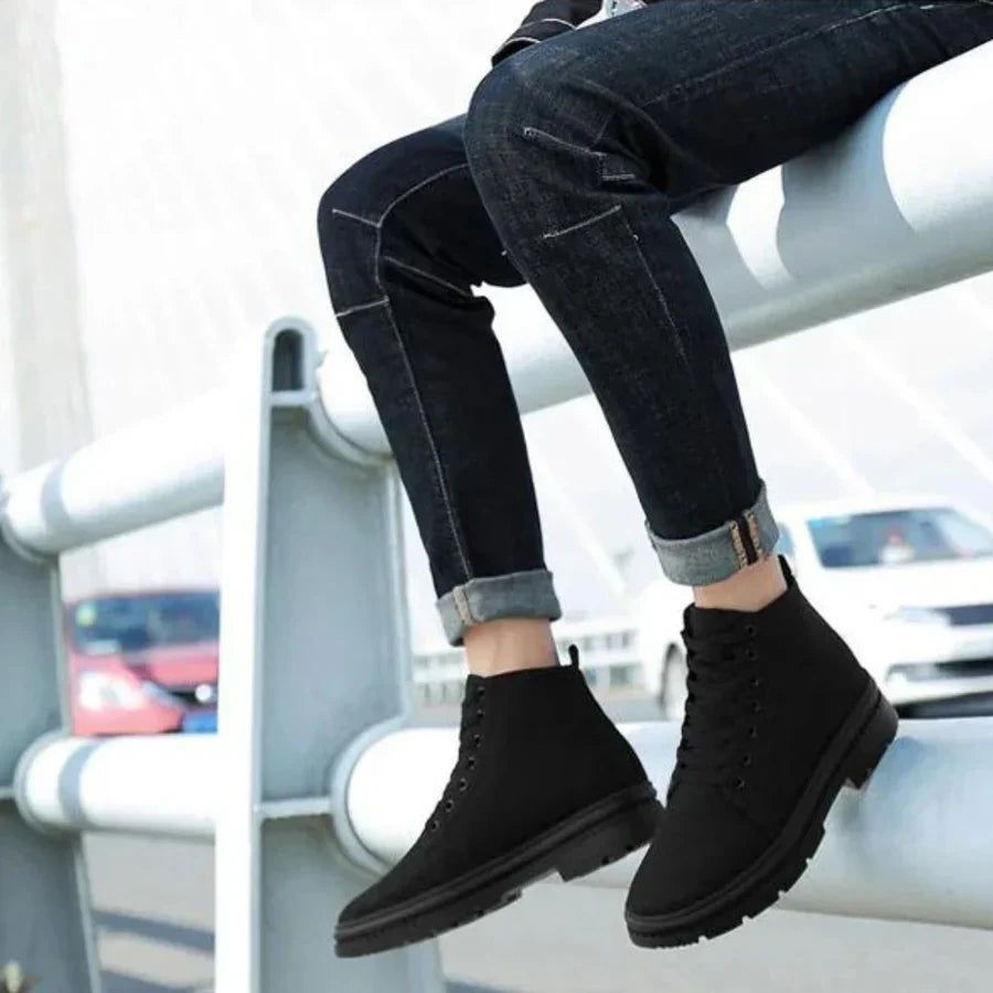 Oscar™ | Zapatos elevadores con aumento de altura (+6CM +8CM +10CM)