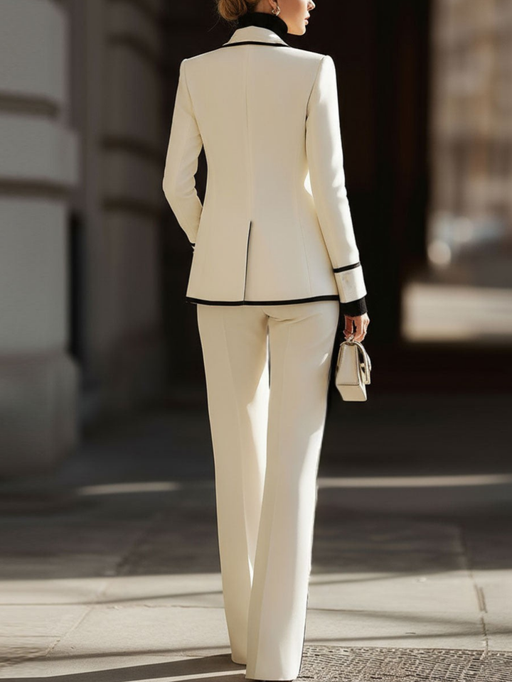Paola™ | Conjunto premium de blazer y pantalón
