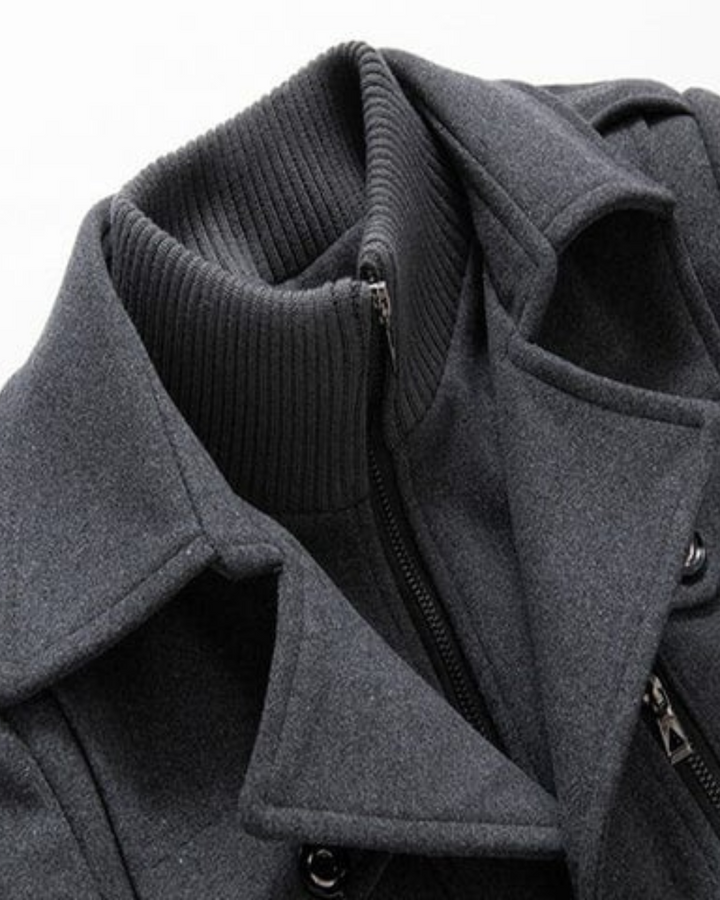 Lorenzo™ | Abrigo de invierno Giuseppe elegante