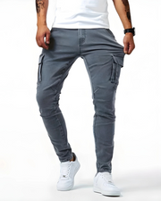 Marino™ | Pantalones cargo elásticos casuales