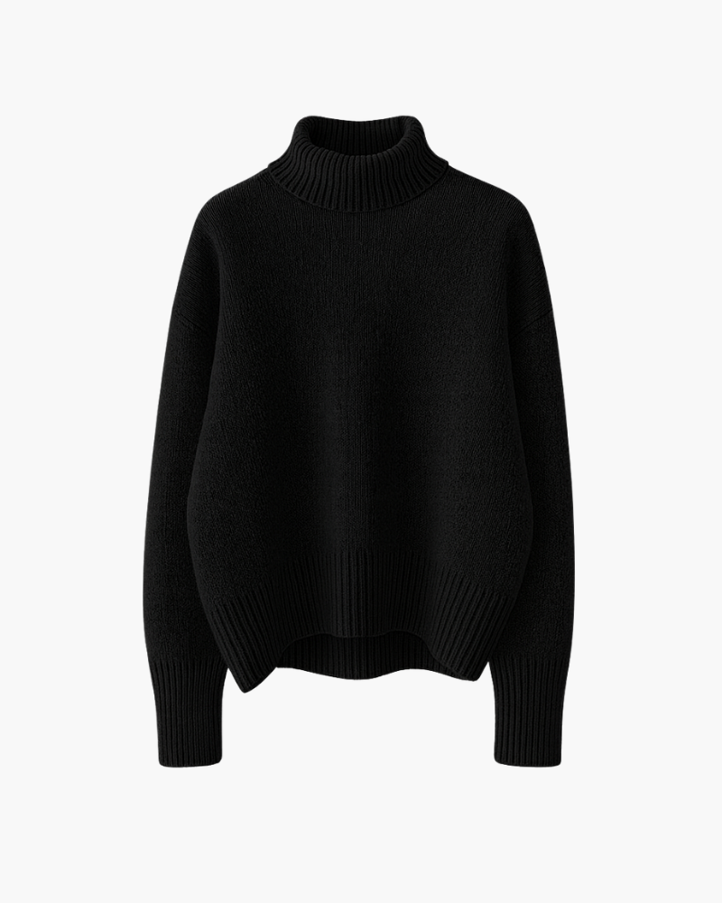 Alto™ | Jersey suave de cuello alto