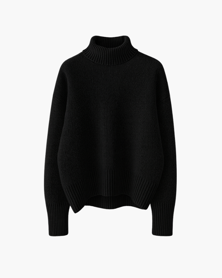 Alto™ | Jersey suave de cuello alto
