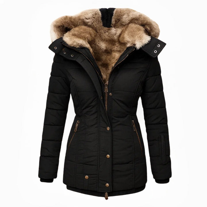 Ana™ | Abrigo de invierno con forro de piel