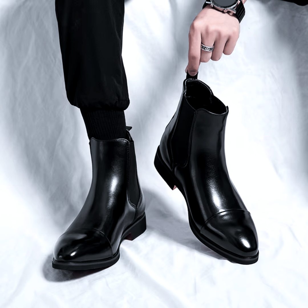 Chelsea™ | Botas Chelsea de cuero premium