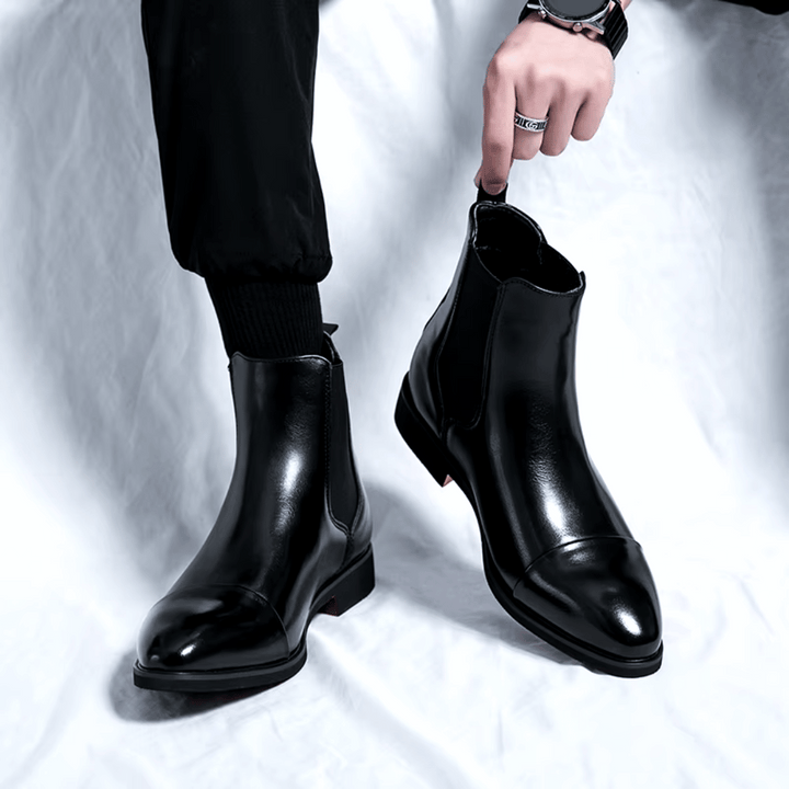 Chelsea™ | Botas Chelsea de cuero premium