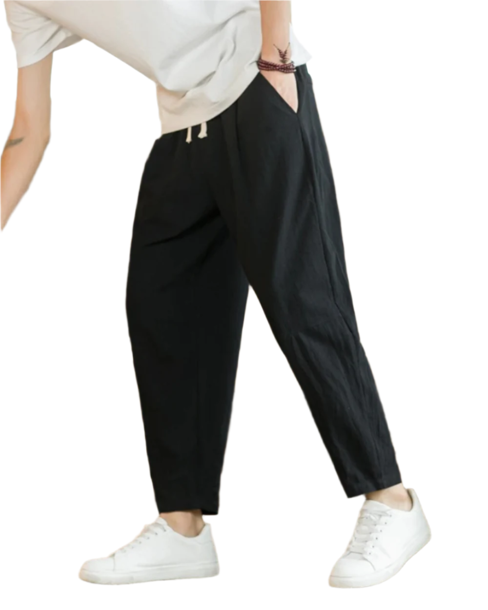 Sorolla™ | Pantalón de algodón elegante