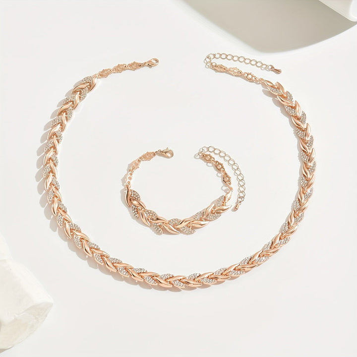 Leina™ | Collar y pulsera estilo sirena