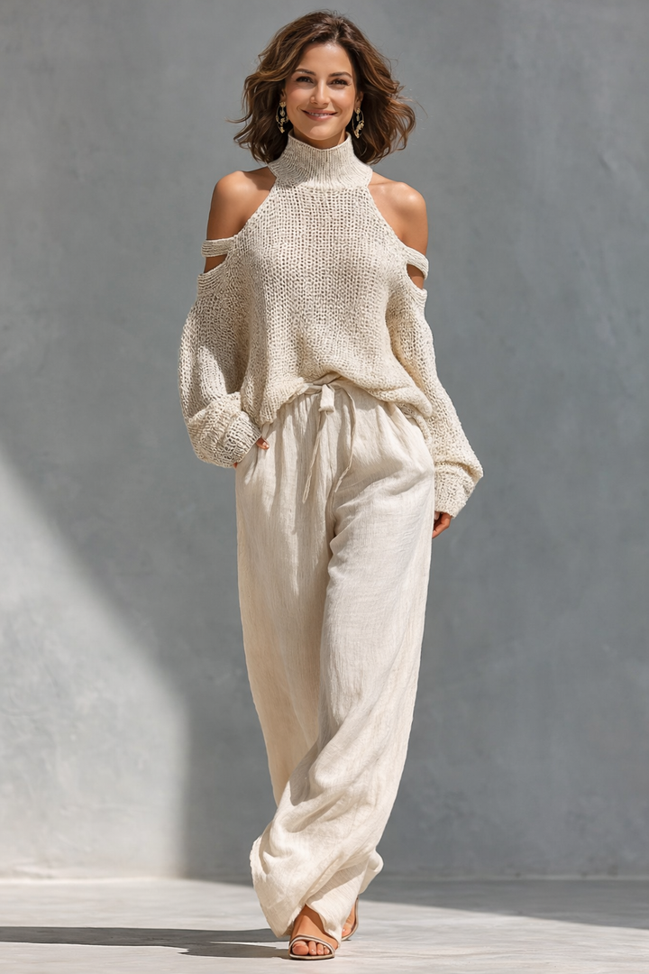 Camilla™ | Conjunto Lino Elegante