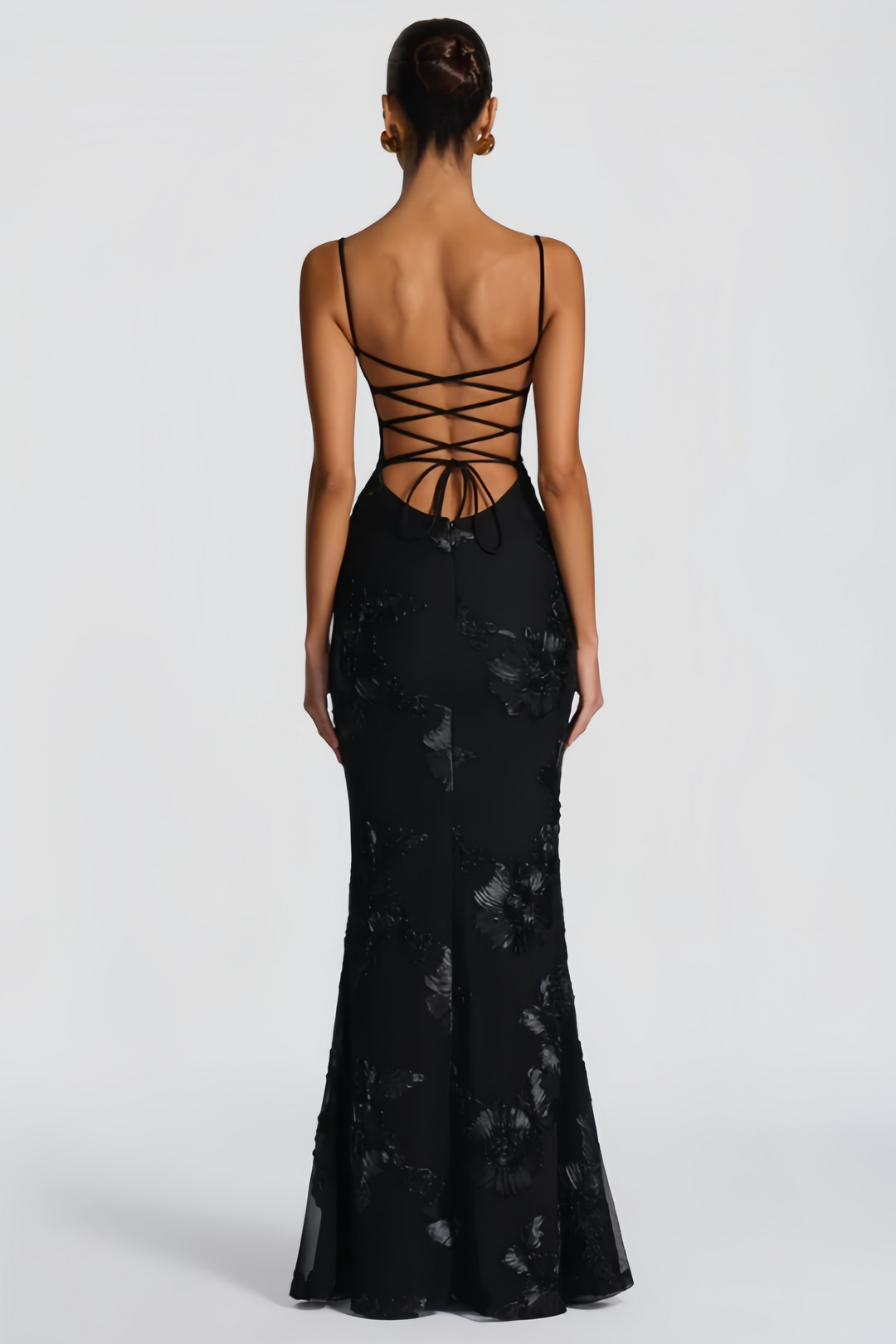Ximena™ | Vestido corset premium con apliques florales
