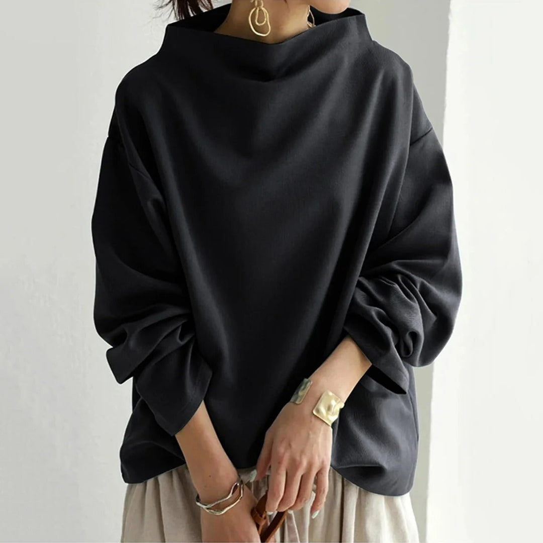 Susi™ | Jersey oversize negro