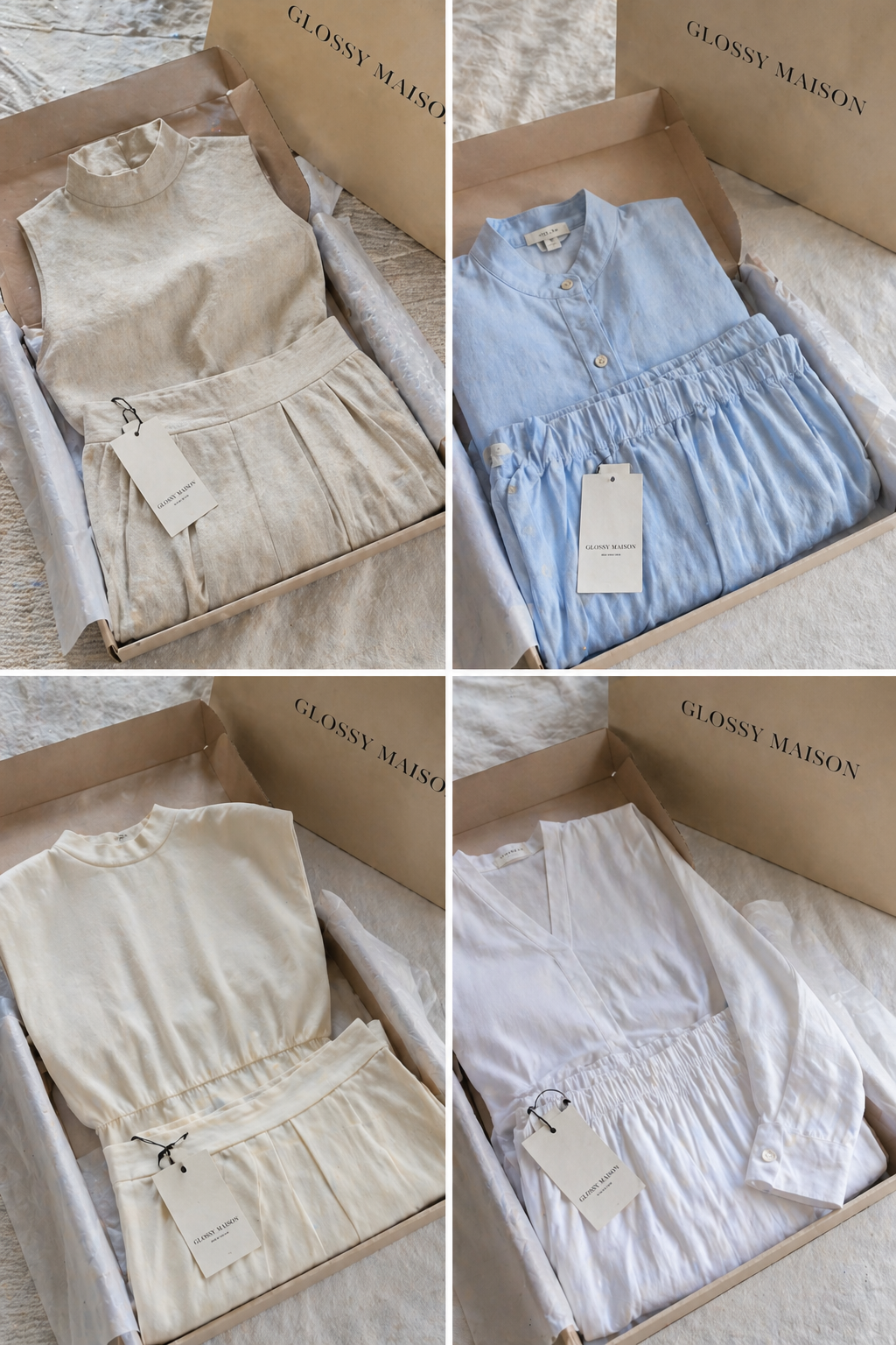 Camilla™ | Conjunto Lino Elegante