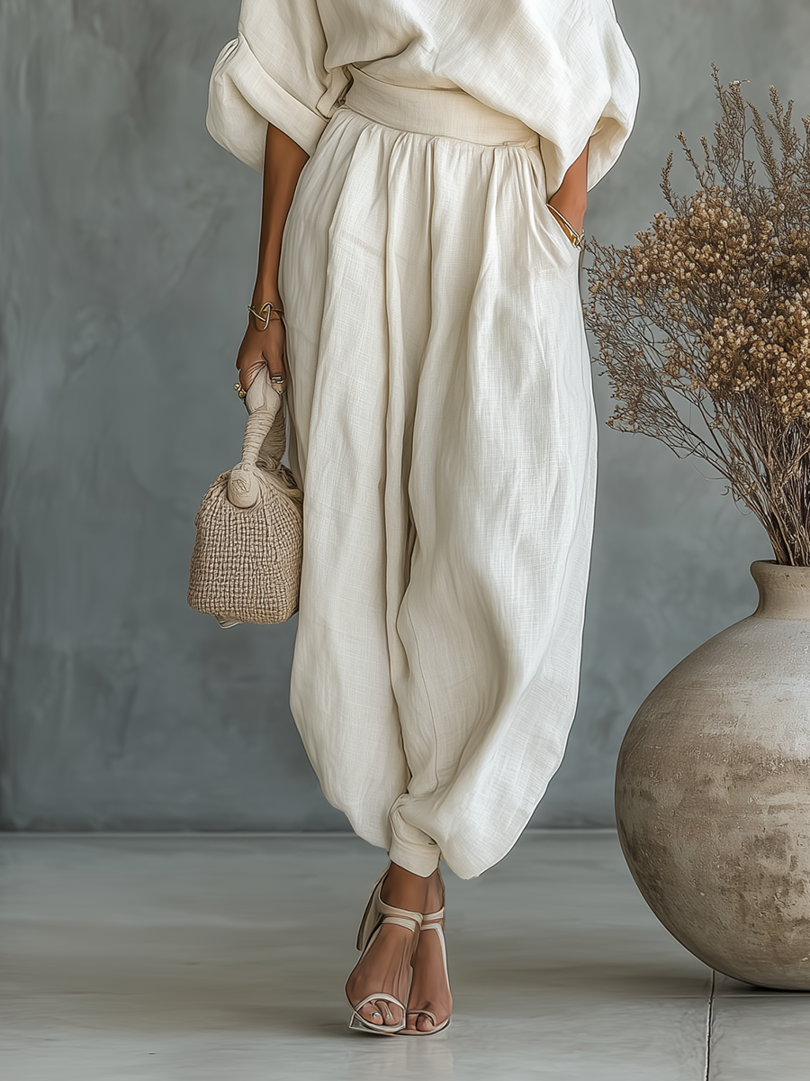 Renata™ | Conjunto De Lino