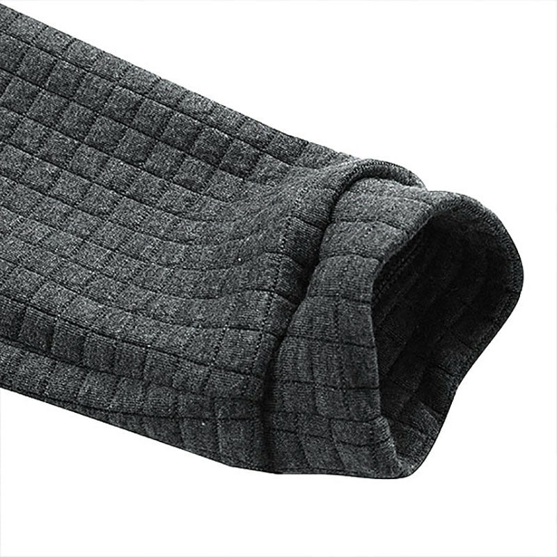 Waffle™ | Sudadera acolchada con capucha de manga larga para exterior