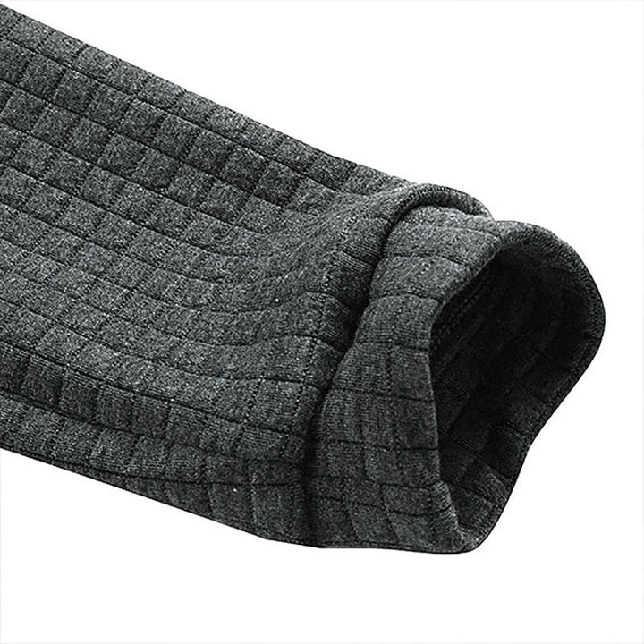 Waffle™ | Sudadera acolchada con capucha de manga larga para exterior