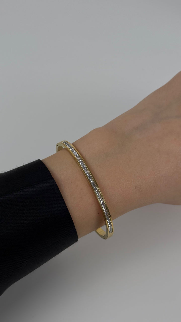 Celestial Élise™ | Brazalete elegante de diseño celestial