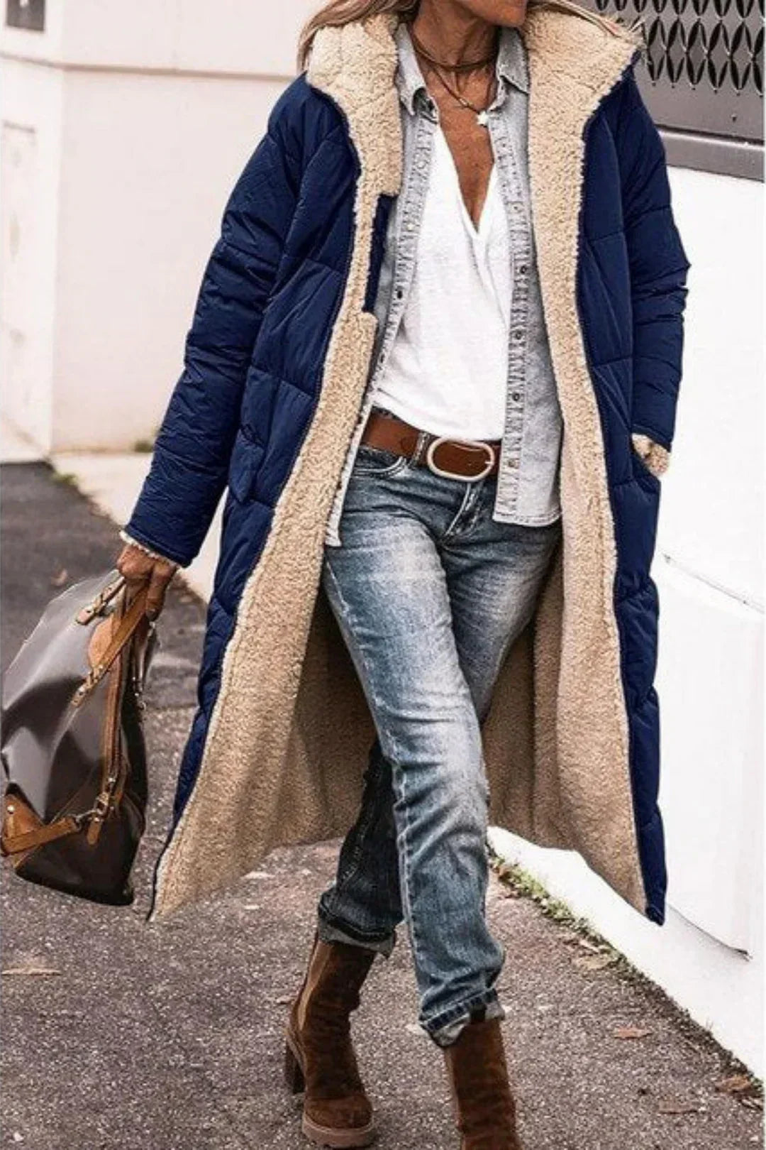 Milena™ | Chaqueta reversible elegante