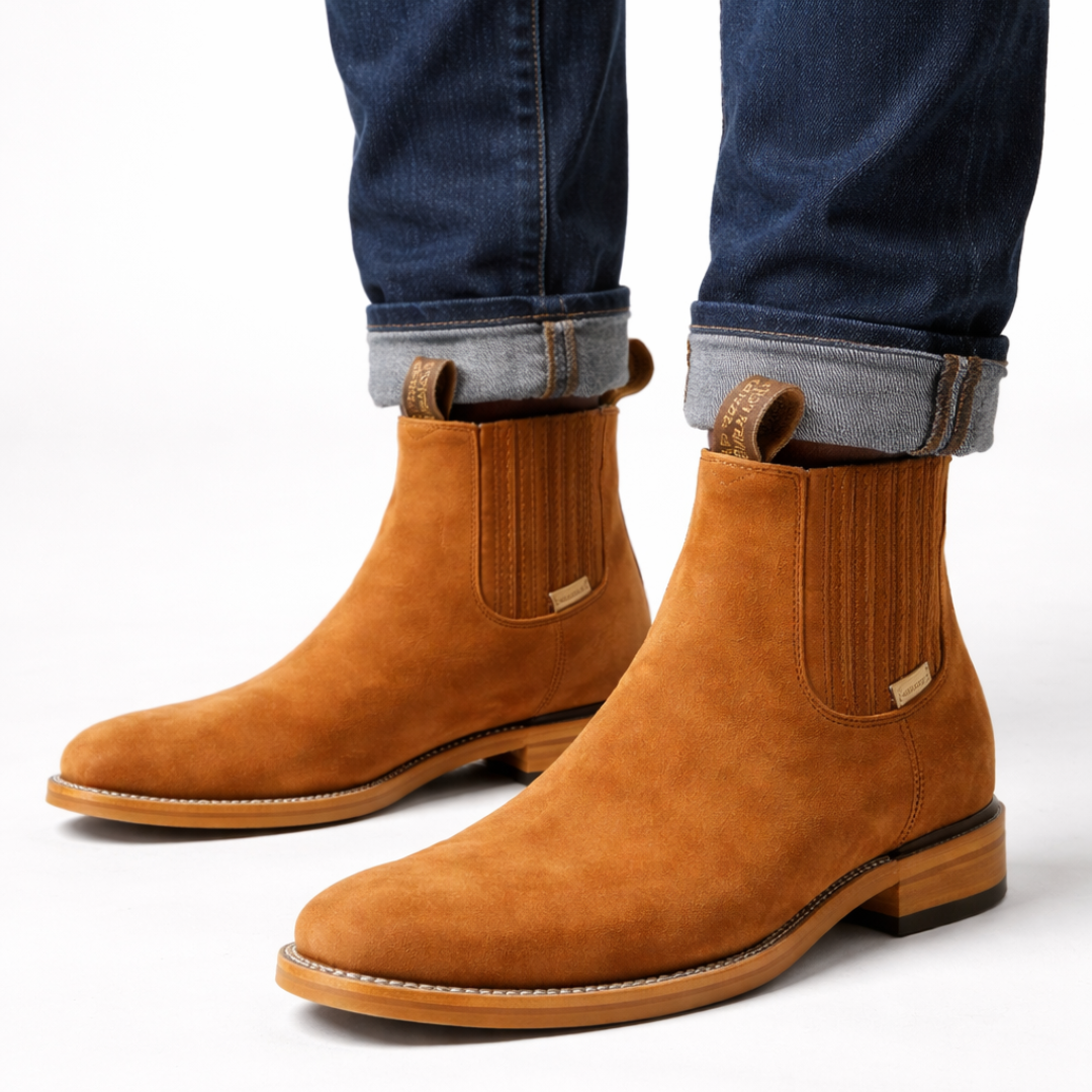 Dallas™ | Botas vaqueras de cuero para hombre