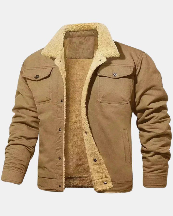 Manu™ | Cazadora de invierno casual para hombre