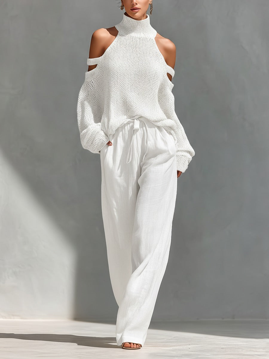 Camilla™ | Conjunto Lino Elegante