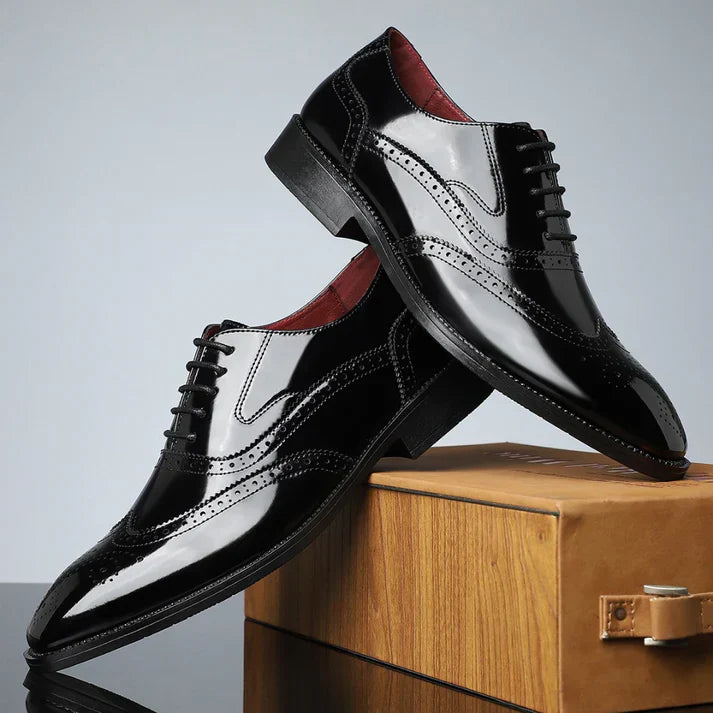 Pedro™ | Zapatos elegantes de punta alada