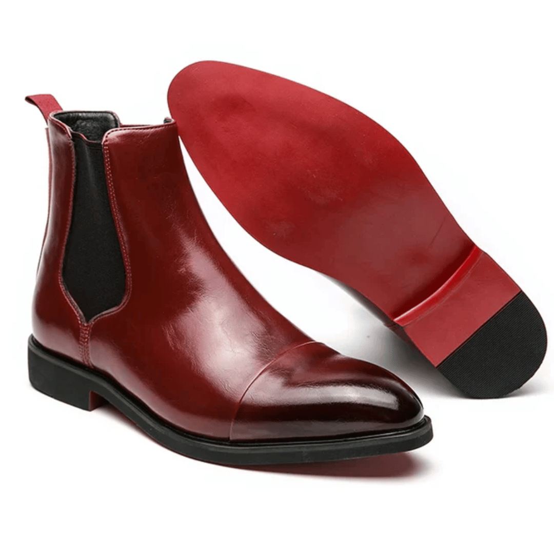 Chelsea™ | Botas Chelsea de cuero premium