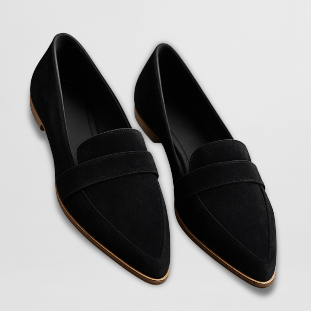 July™ | Mocasines ortopédicos suaves de ante