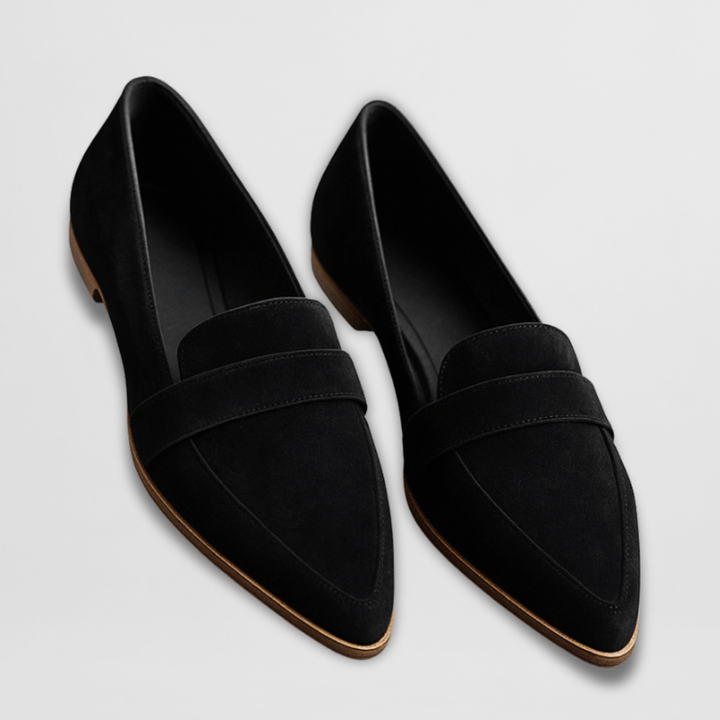 July™ | Mocasines ortopédicos suaves de ante