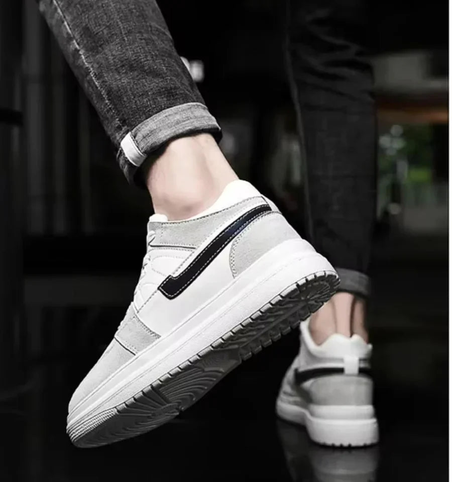 Stefano™ | Zapatos elevadores con aumento de altura (+6CM +8CM)