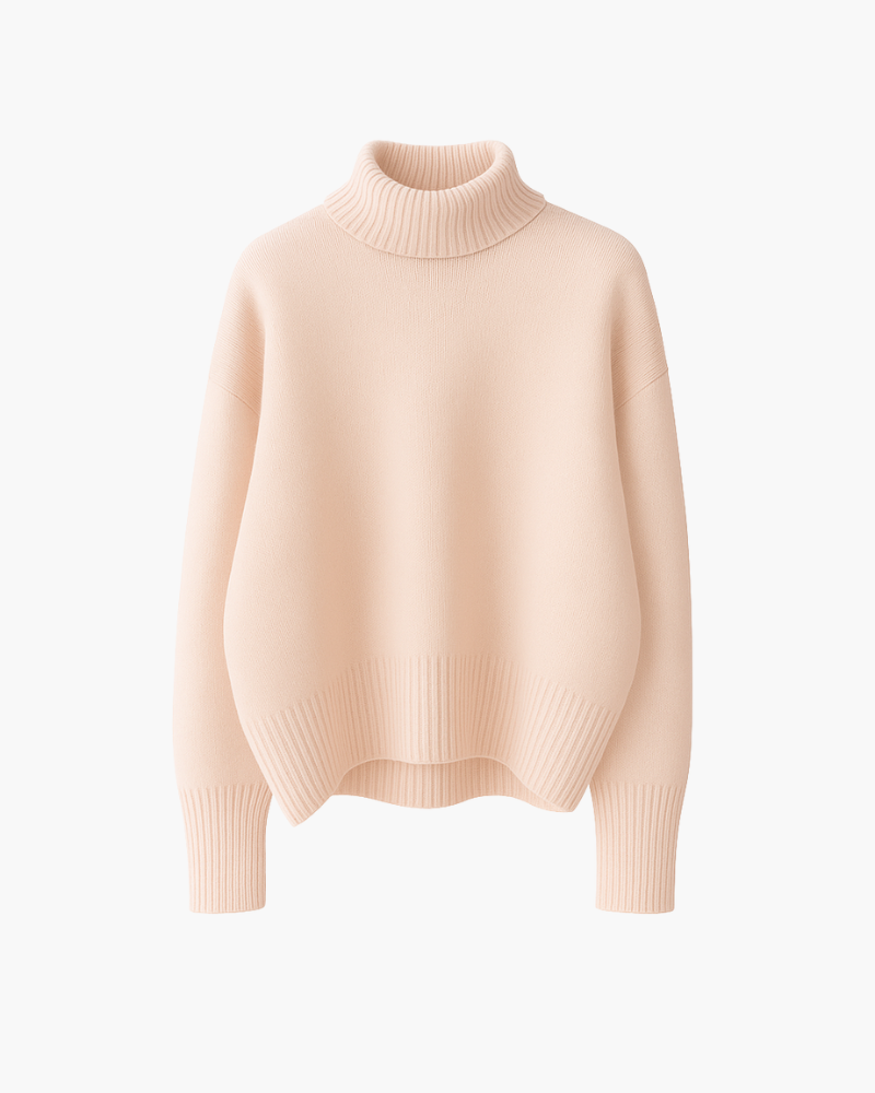 Alto™ | Jersey suave de cuello alto