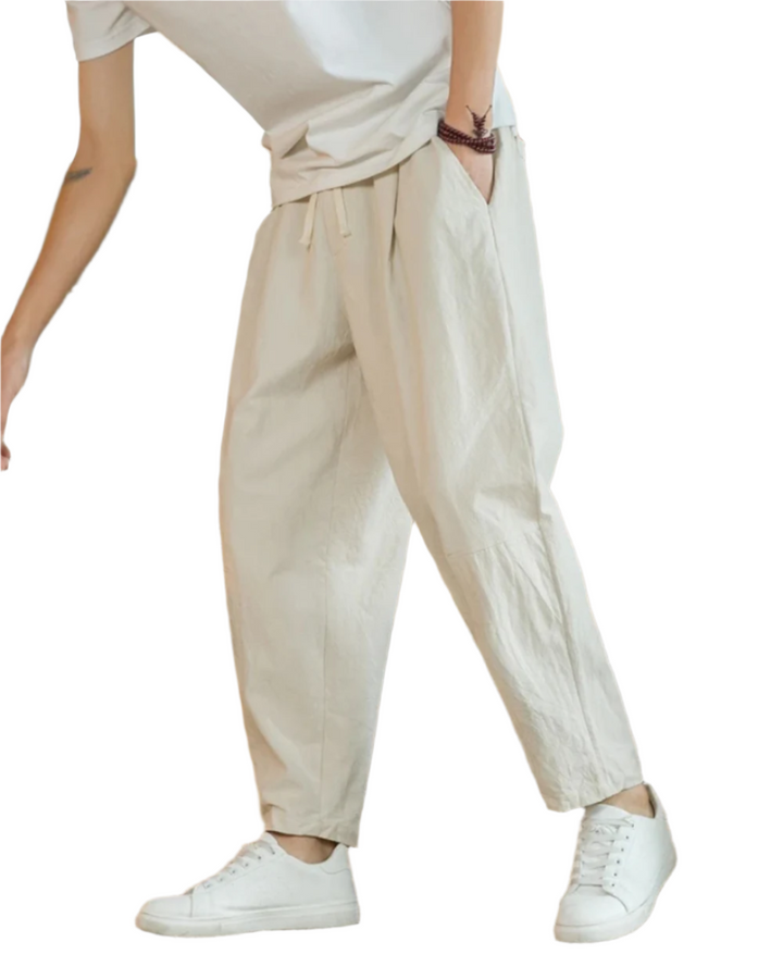 Sorolla™ | Pantalón de algodón elegante