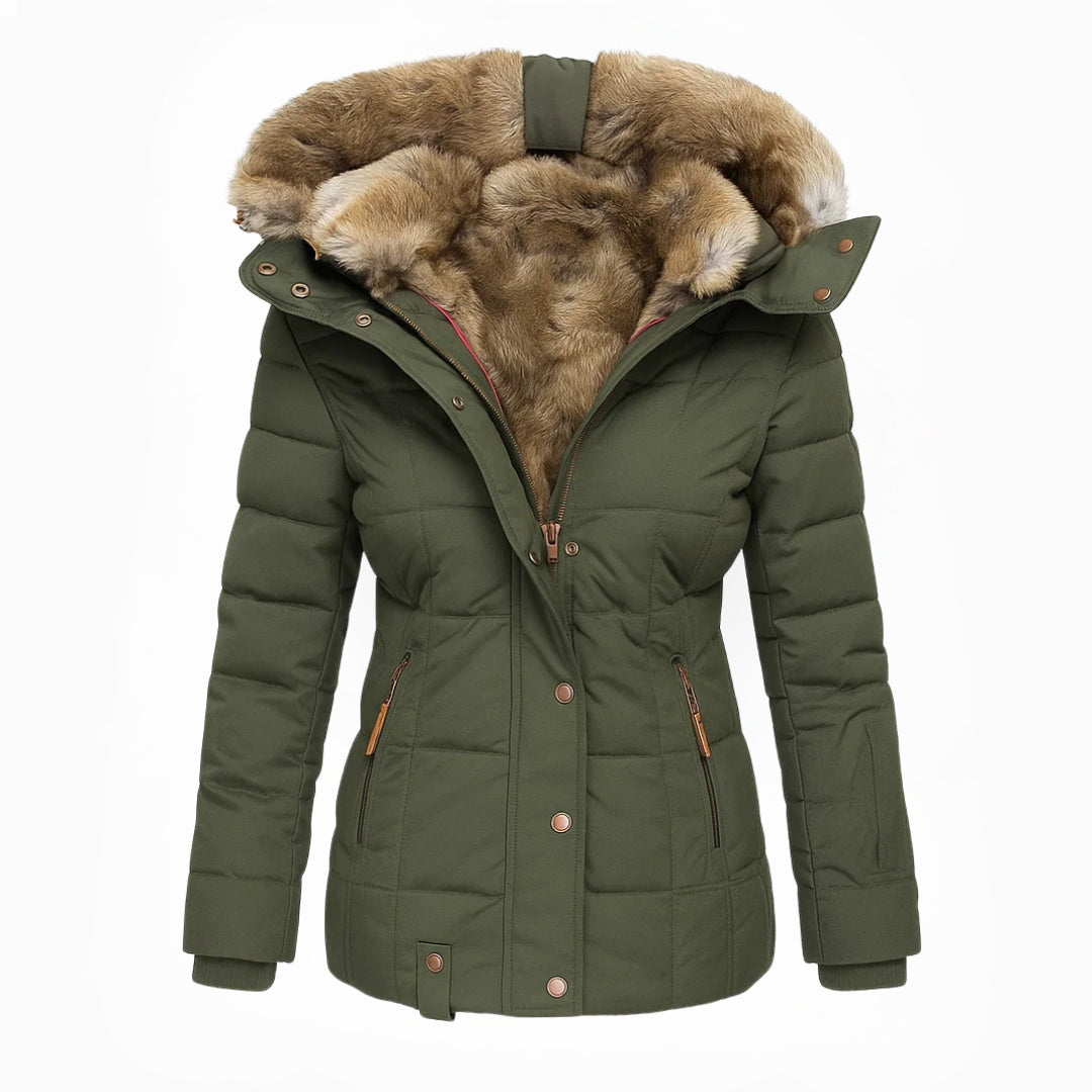 Ana™ | Abrigo de invierno con forro de piel