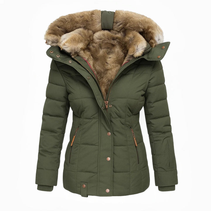 Ana™ | Abrigo de invierno con forro de piel