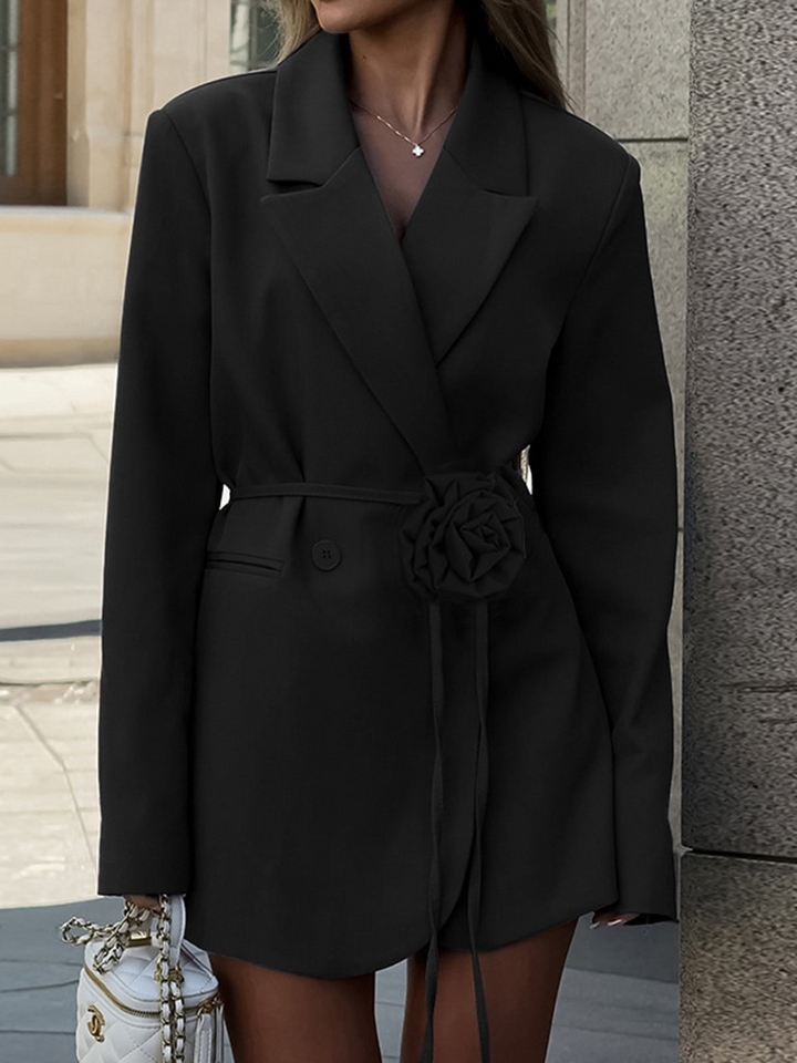 Noir™ | Vestido blazer elegante