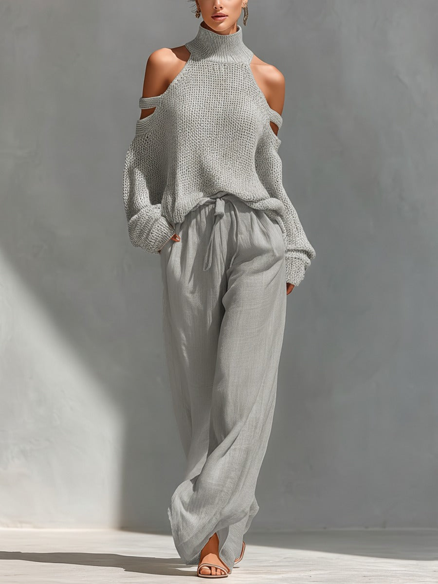 Camilla™ | Conjunto Lino Elegante