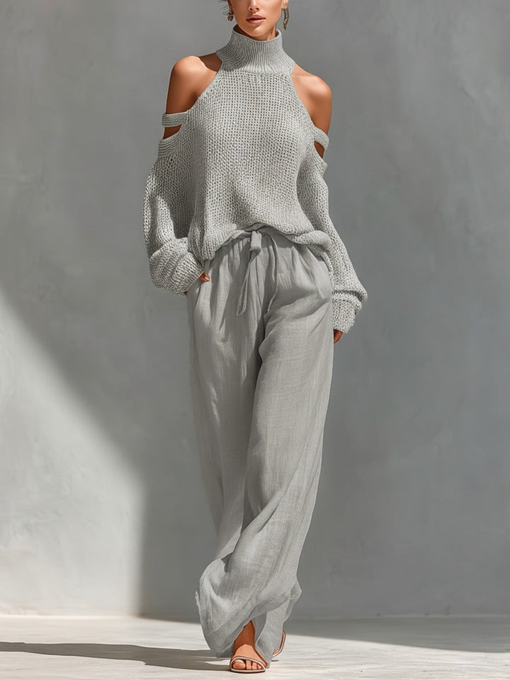 Camilla™ | Conjunto Lino Elegante