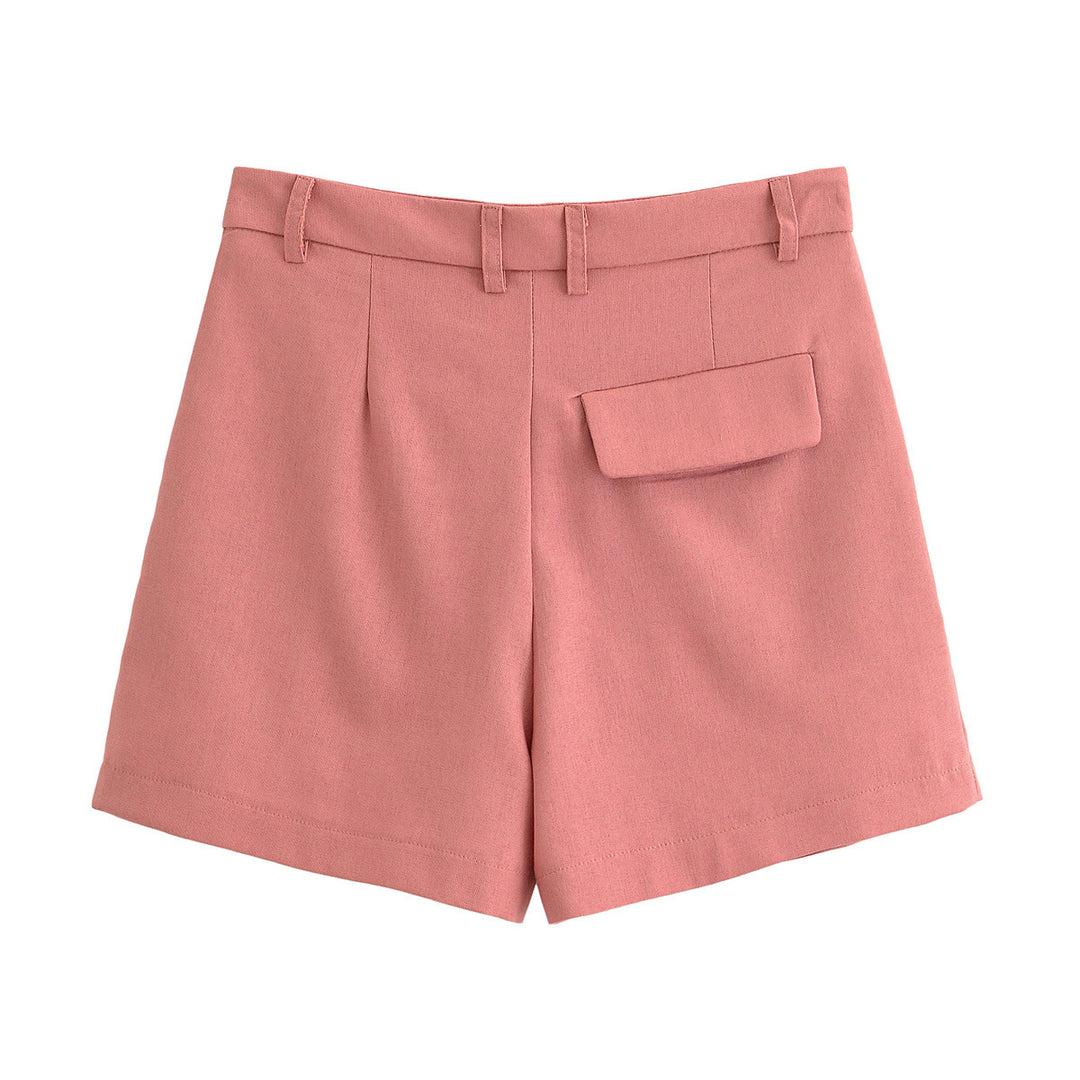 Élise™ | Conjunto sastre Peach elegante