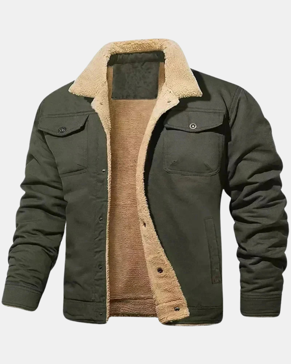 Manu™ | Cazadora de invierno casual para hombre