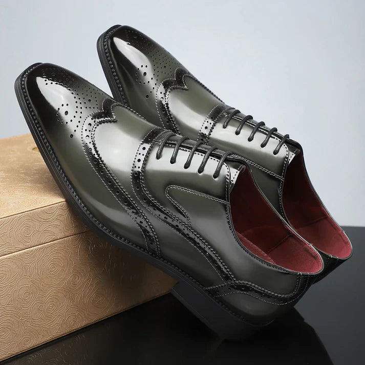 Pedro™ | Zapatos elegantes de punta alada