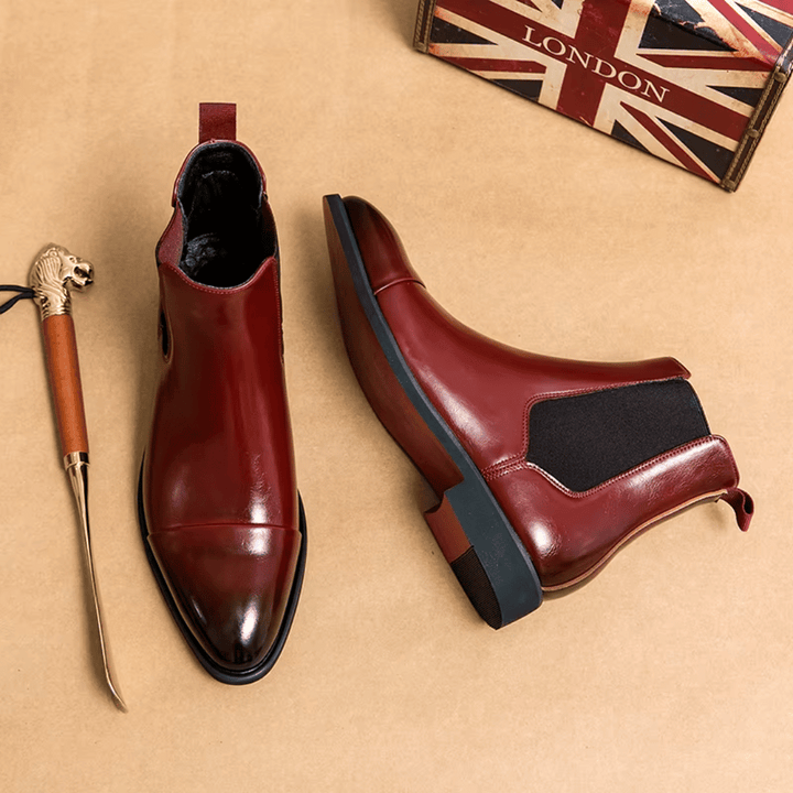 Chelsea™ | Botas Chelsea de cuero premium