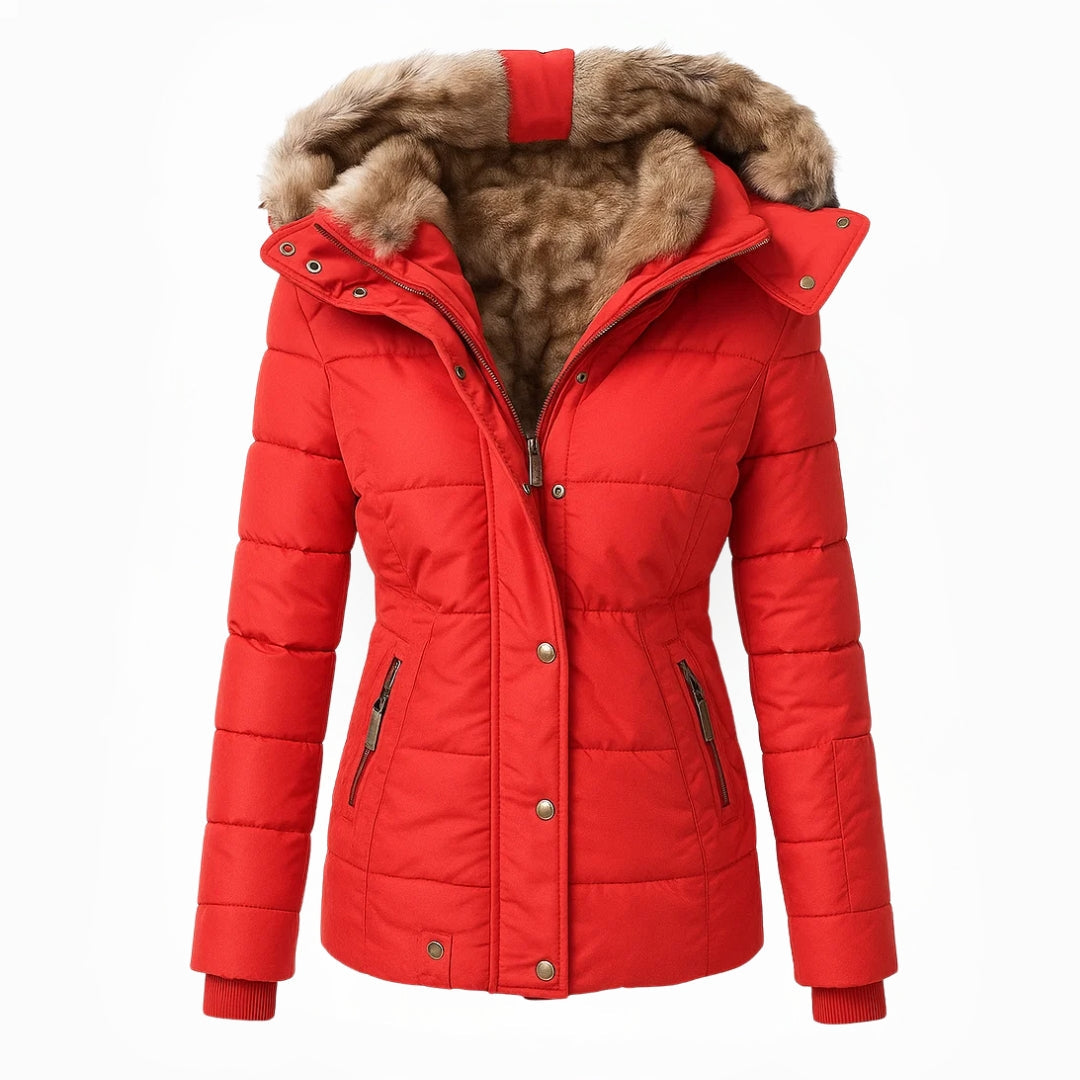 Ana™ | Abrigo de invierno con forro de piel