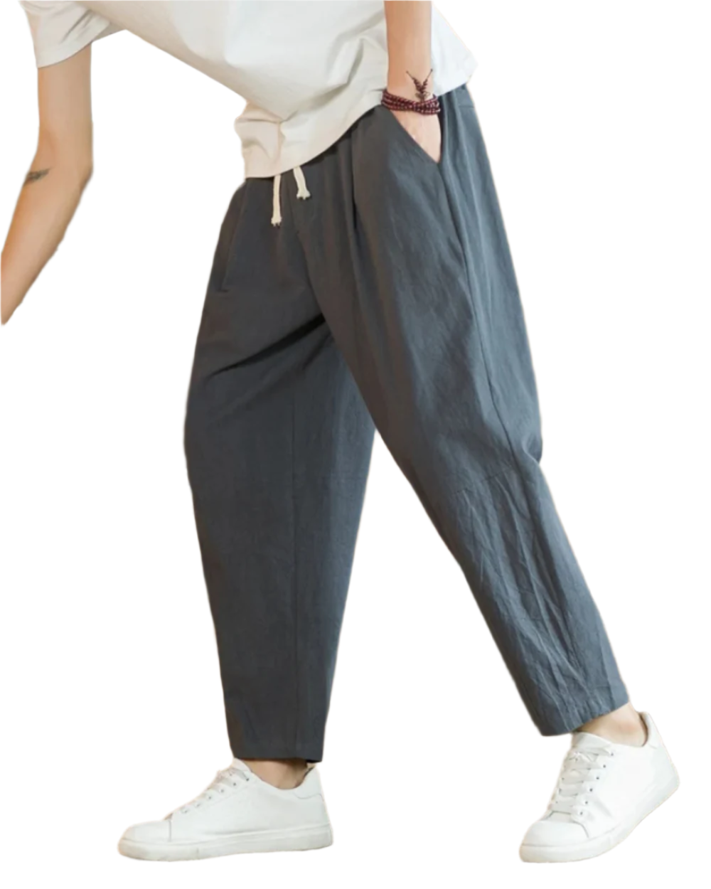 Sorolla™ | Pantalón de algodón elegante