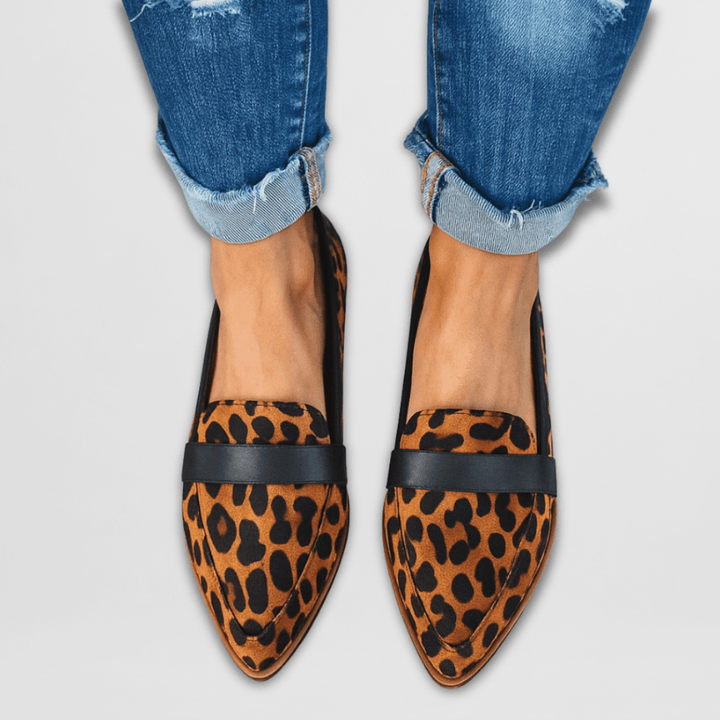 July™ | Mocasines ortopédicos suaves de ante