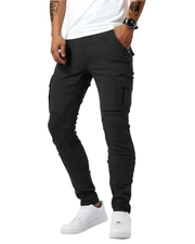Marino™ | Pantalones cargo elásticos casuales