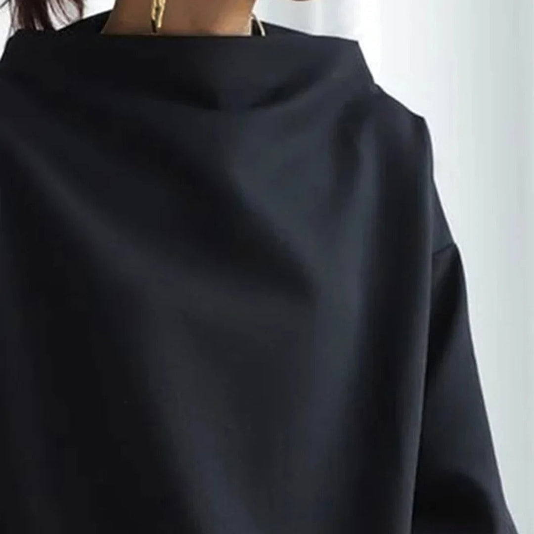 Susi™ | Jersey oversize negro