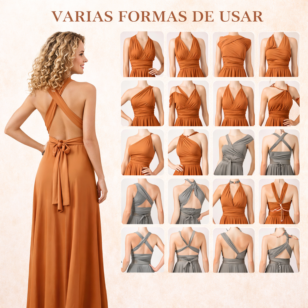 Cecilia™ | Vestido Elegante Mil Maneras