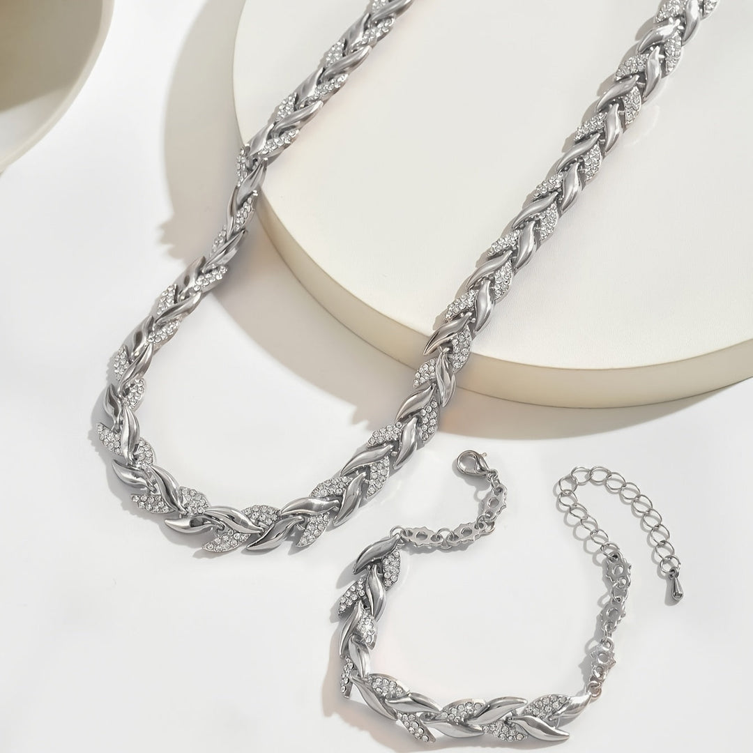 Leina™ | Collar y pulsera estilo sirena