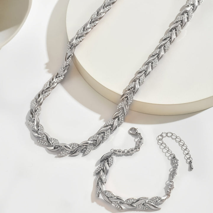 Leina™ | Collar y pulsera estilo sirena