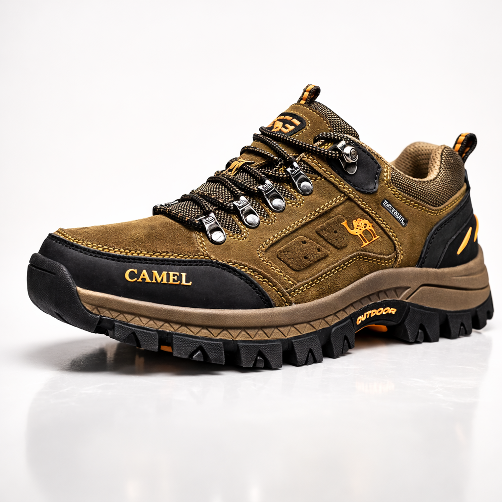 Rainer™ | Botas de montaña Camel resistentes