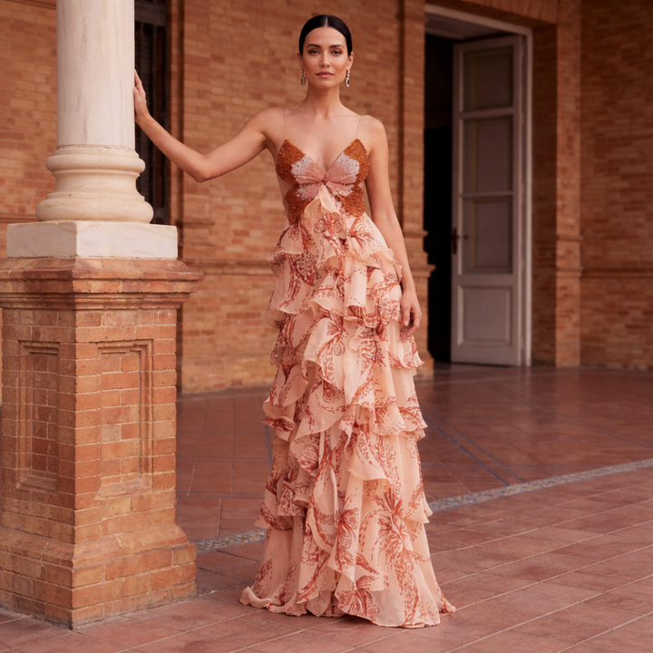 Nala™ | Vestido con Volantes